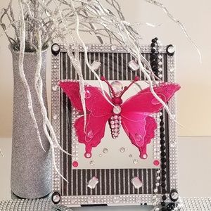 🔥🔥🌸Hot Pink Butterfly 🌸🔥🔥